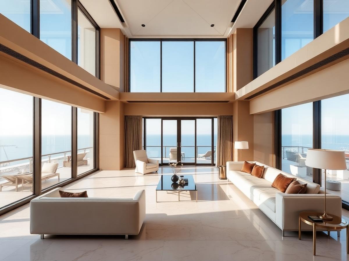 Sky Penthouse, West Bay
