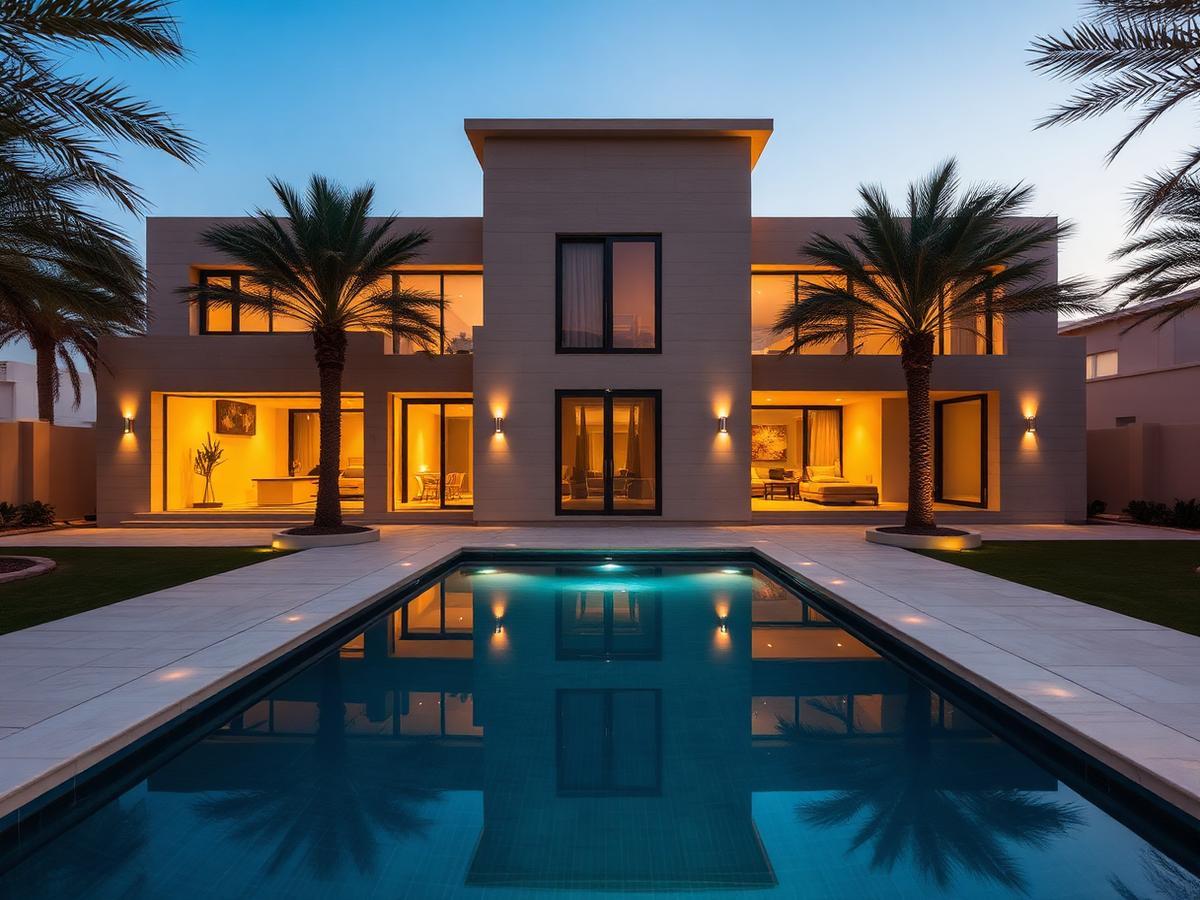 Waterfront Villa, The Pearl
