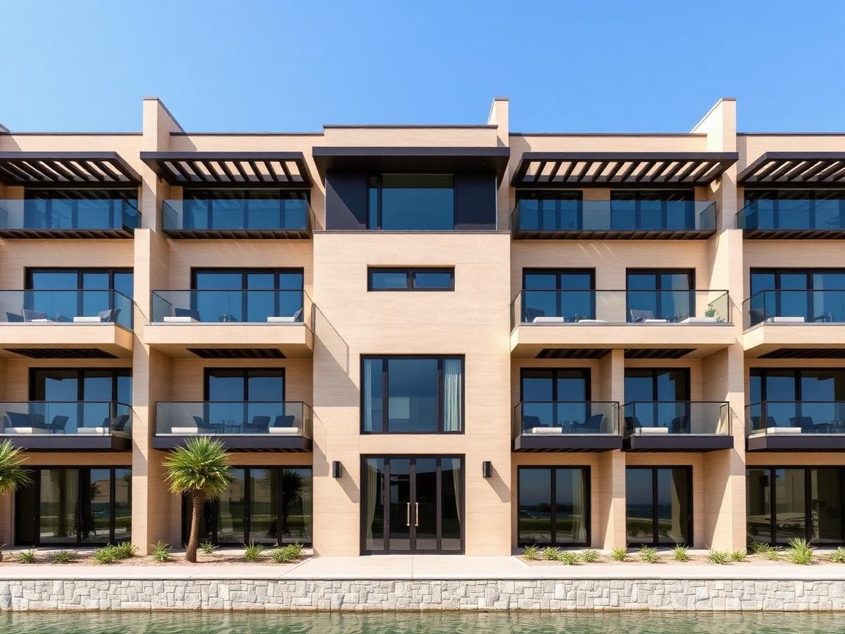 Quartier Townhouse, The Pearl
