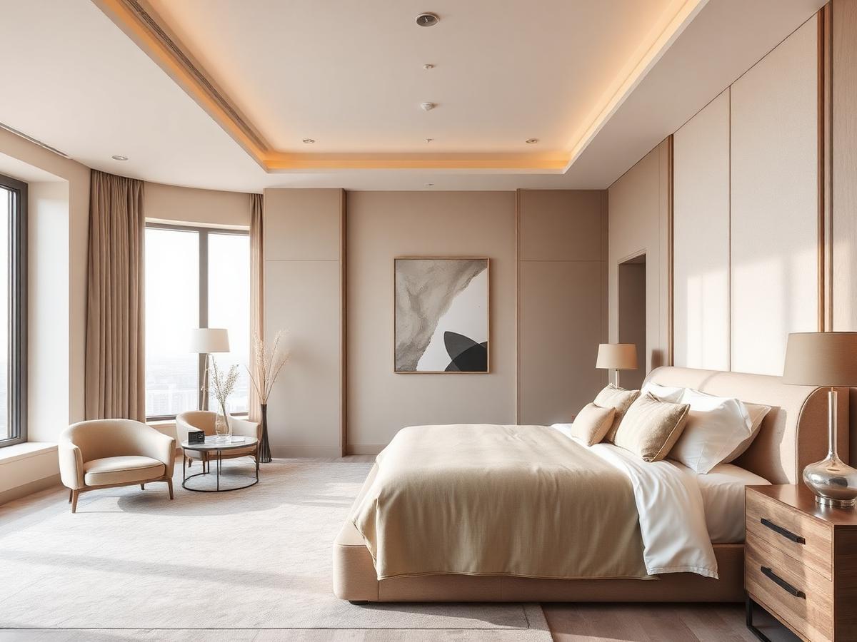 Sky Penthouse, West Bay view 3